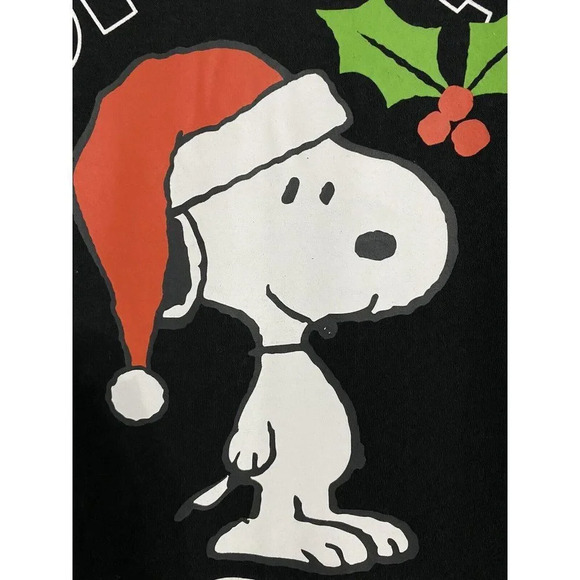 SNOOPY OFFICIAL MISTLETOE TESTER UGLY CHRISTMAS SWEATER SIZE SMALL - BRAND NEW - Picture 9 of 9